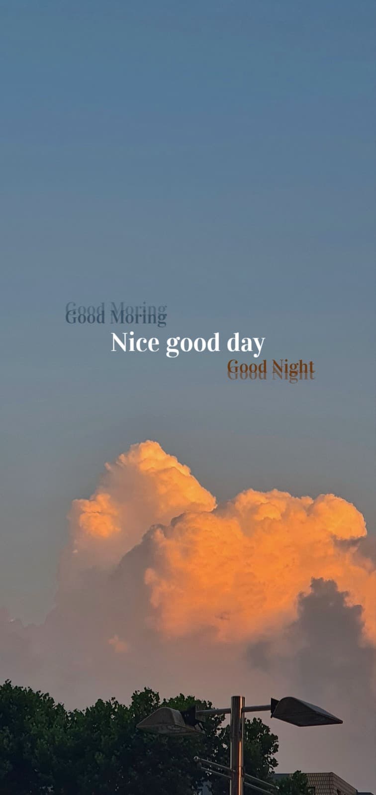 Nice good day 폰배경화면