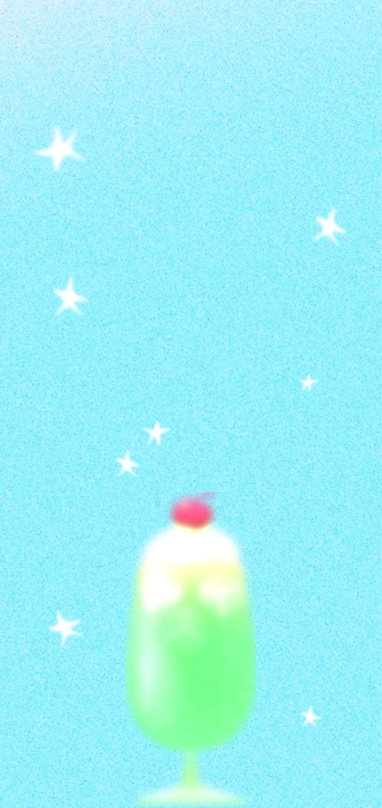 메론크림소다 감성 배경화면