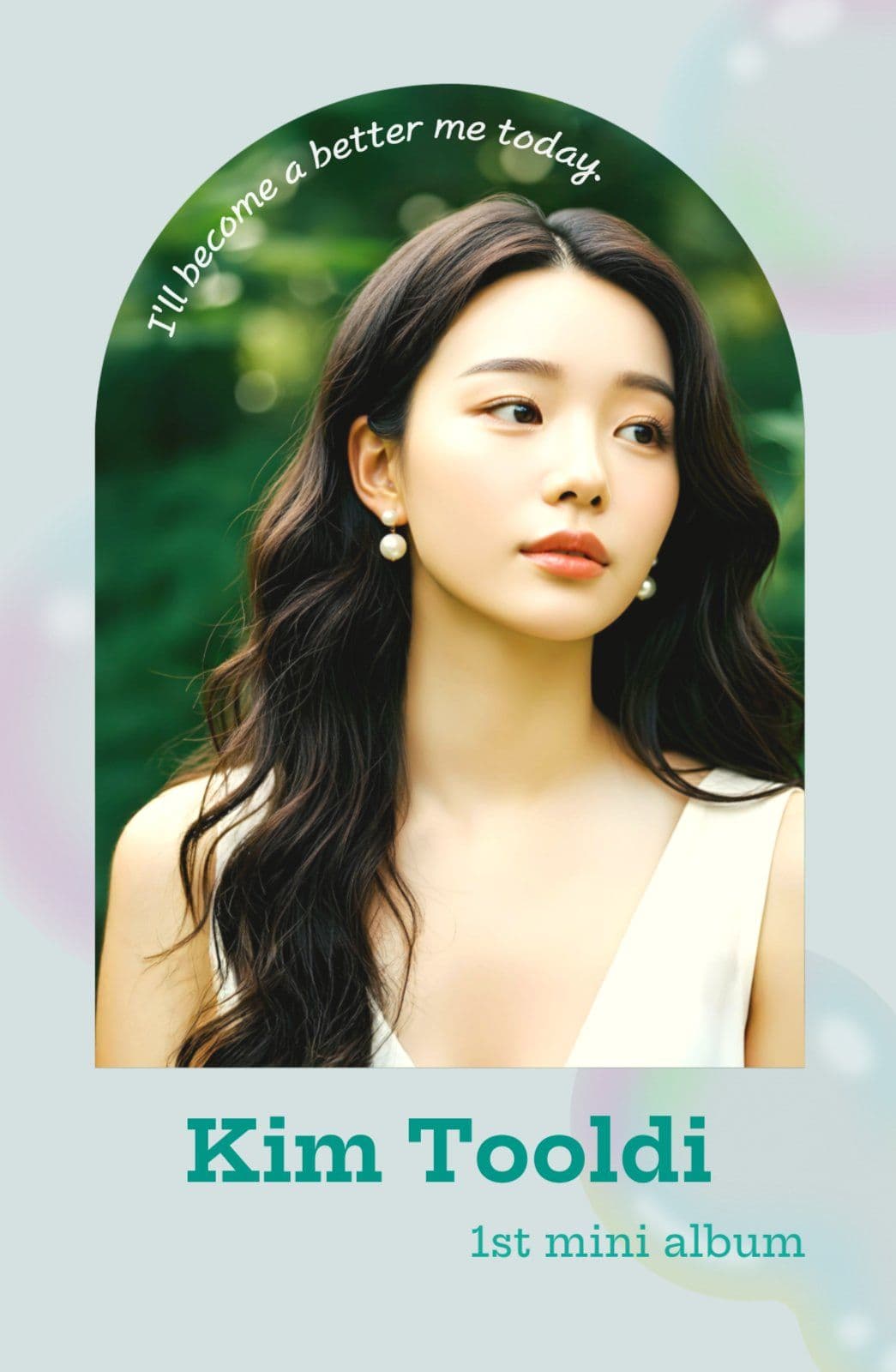 여자 케이팝 가수 컴백 포토카드