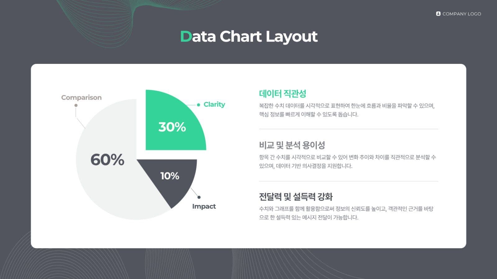 블랙 비즈니스 보고서 제안서 PPT