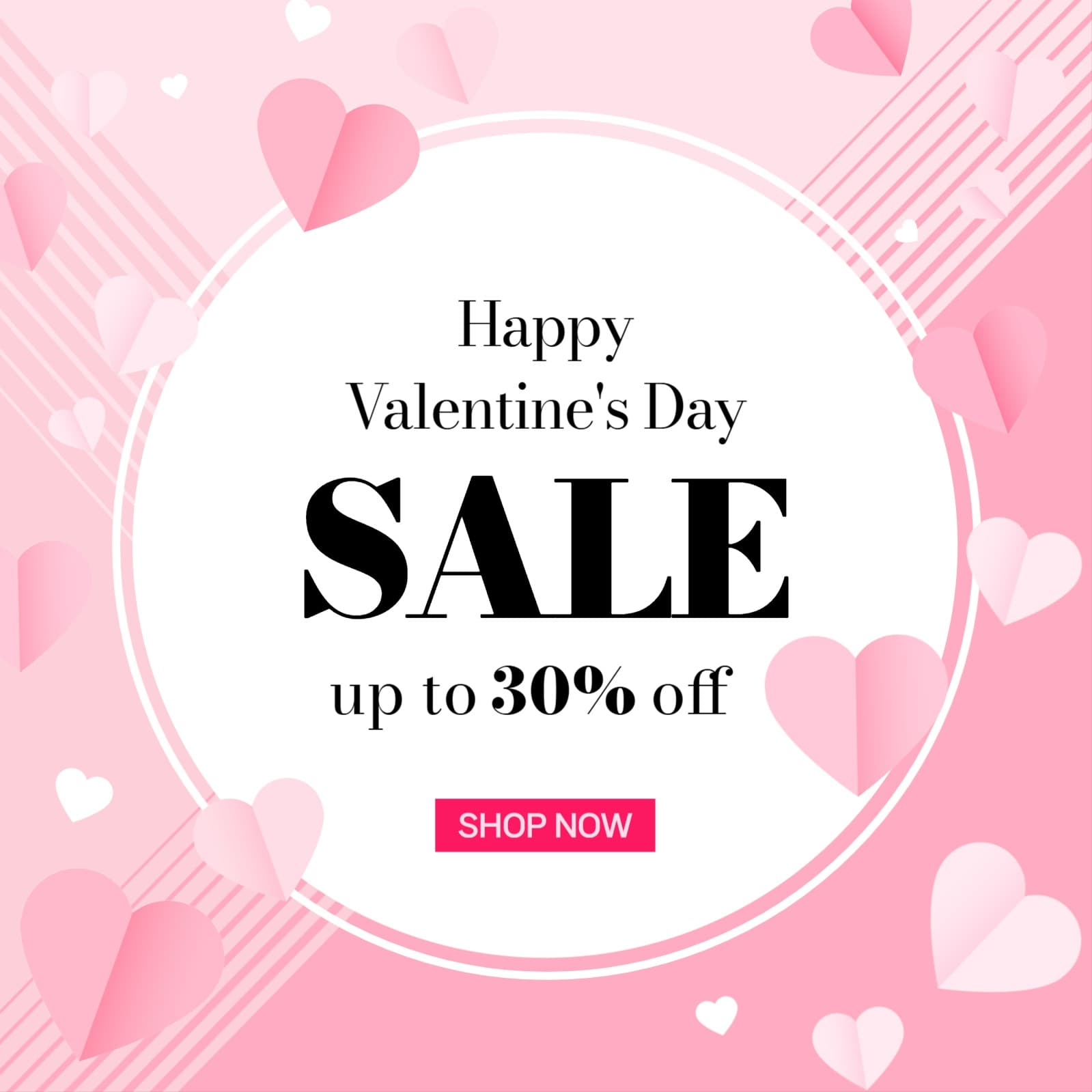 Valentine's Day Sale