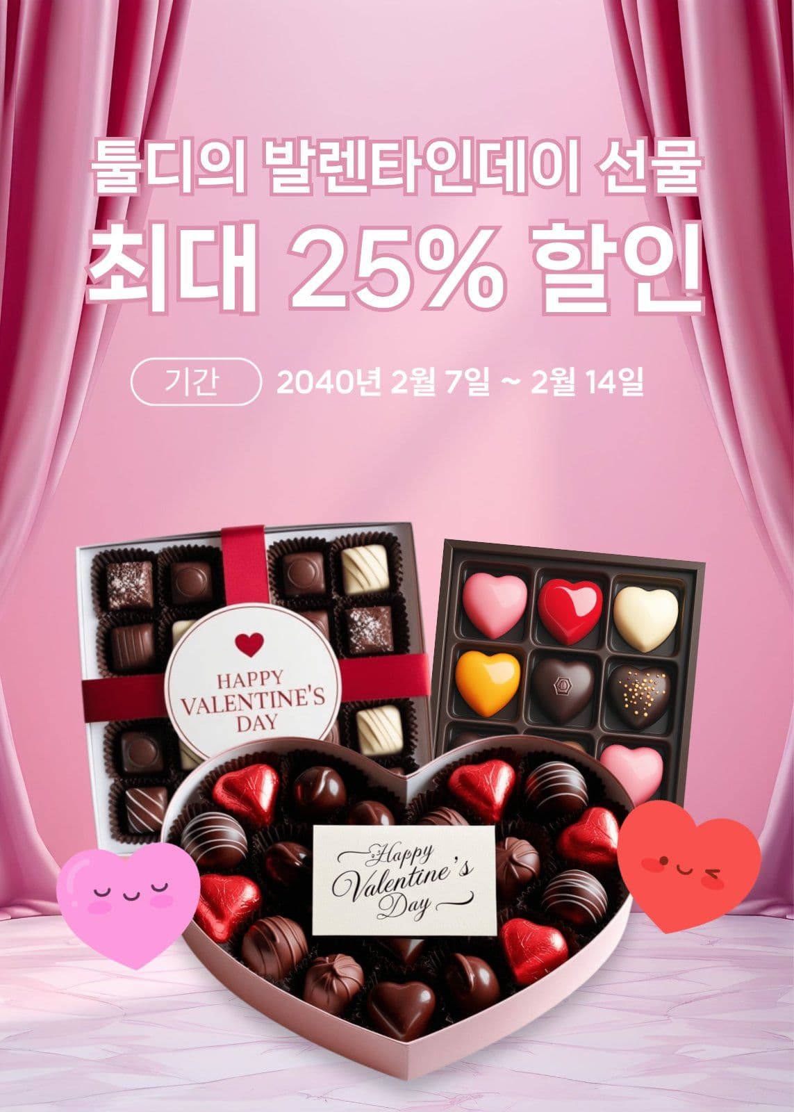 발렌타인데이 할인