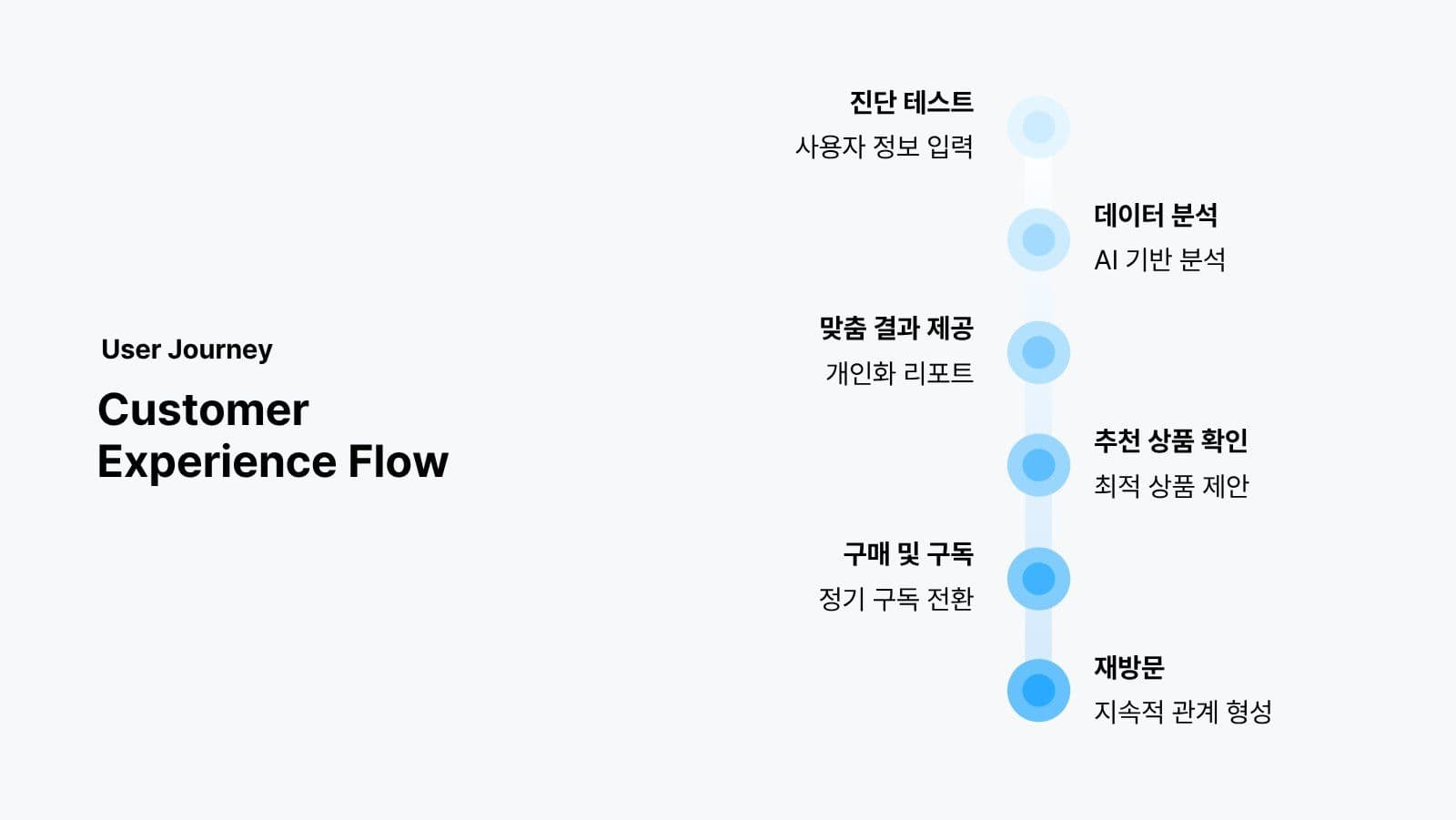 블루 포인트 비즈니스 서비스 제안서