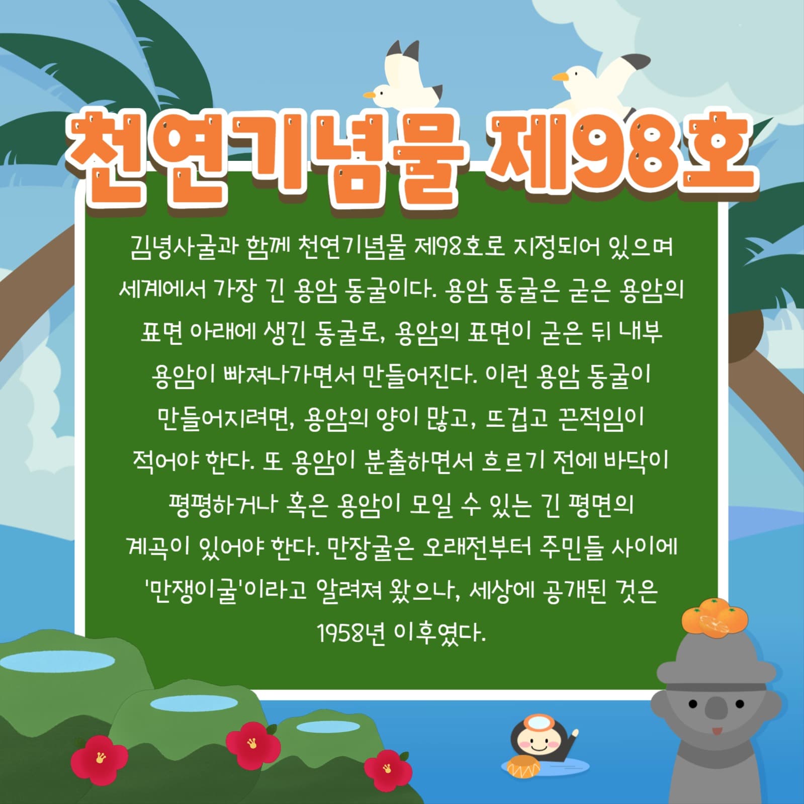 제주도에 대해