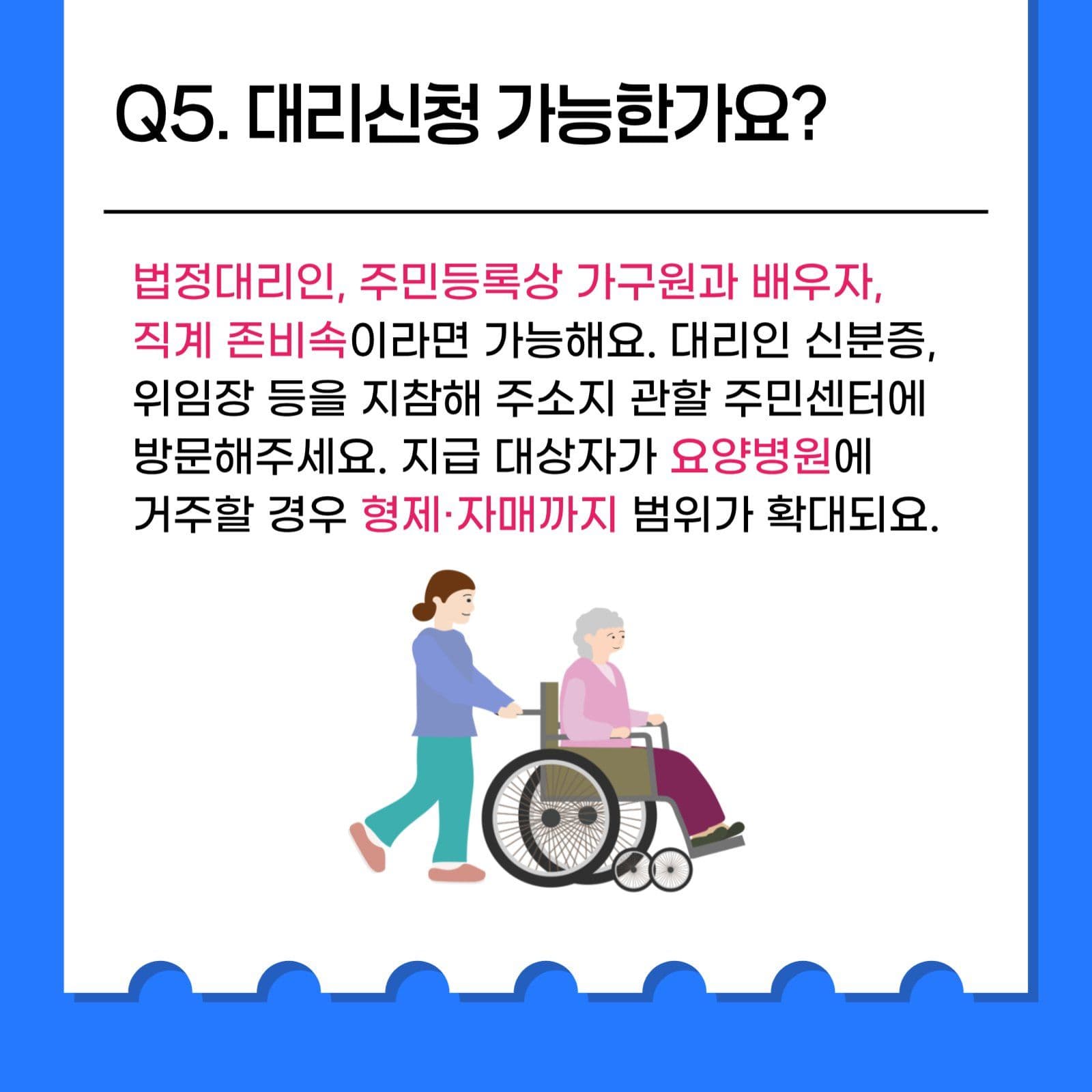 민생회복 소비쿠폰 정보안내 카드뉴스