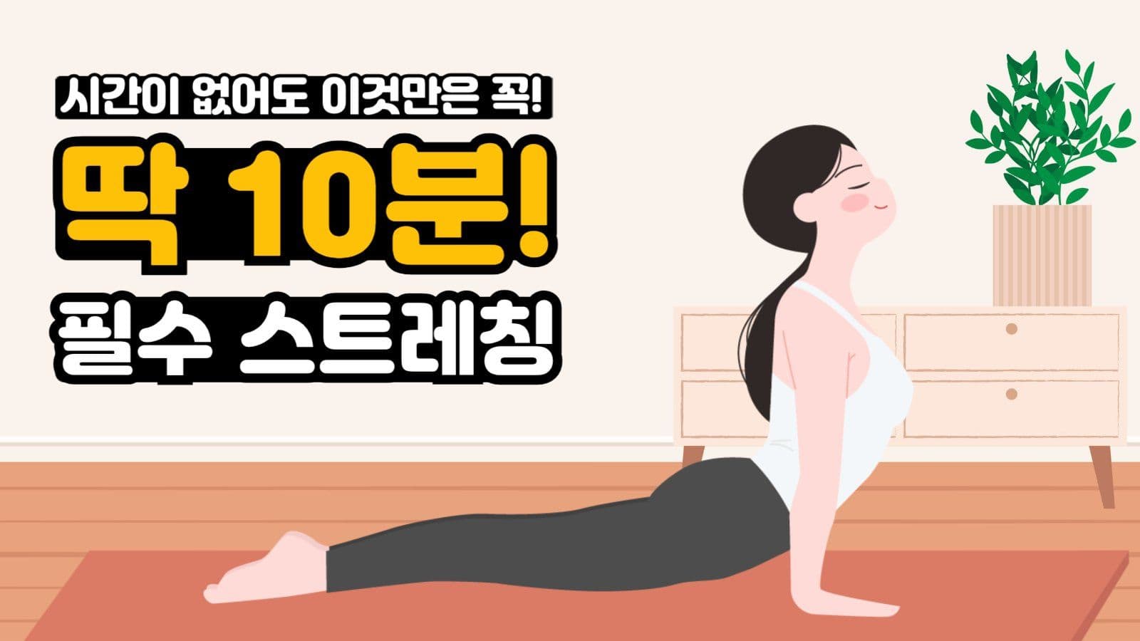 10분 필수 스트레칭