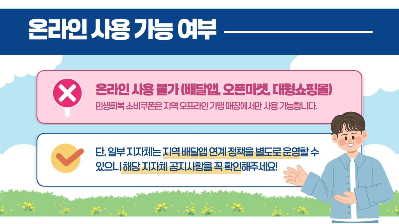 민생회복쿠폰 자주묻는질문 QnA