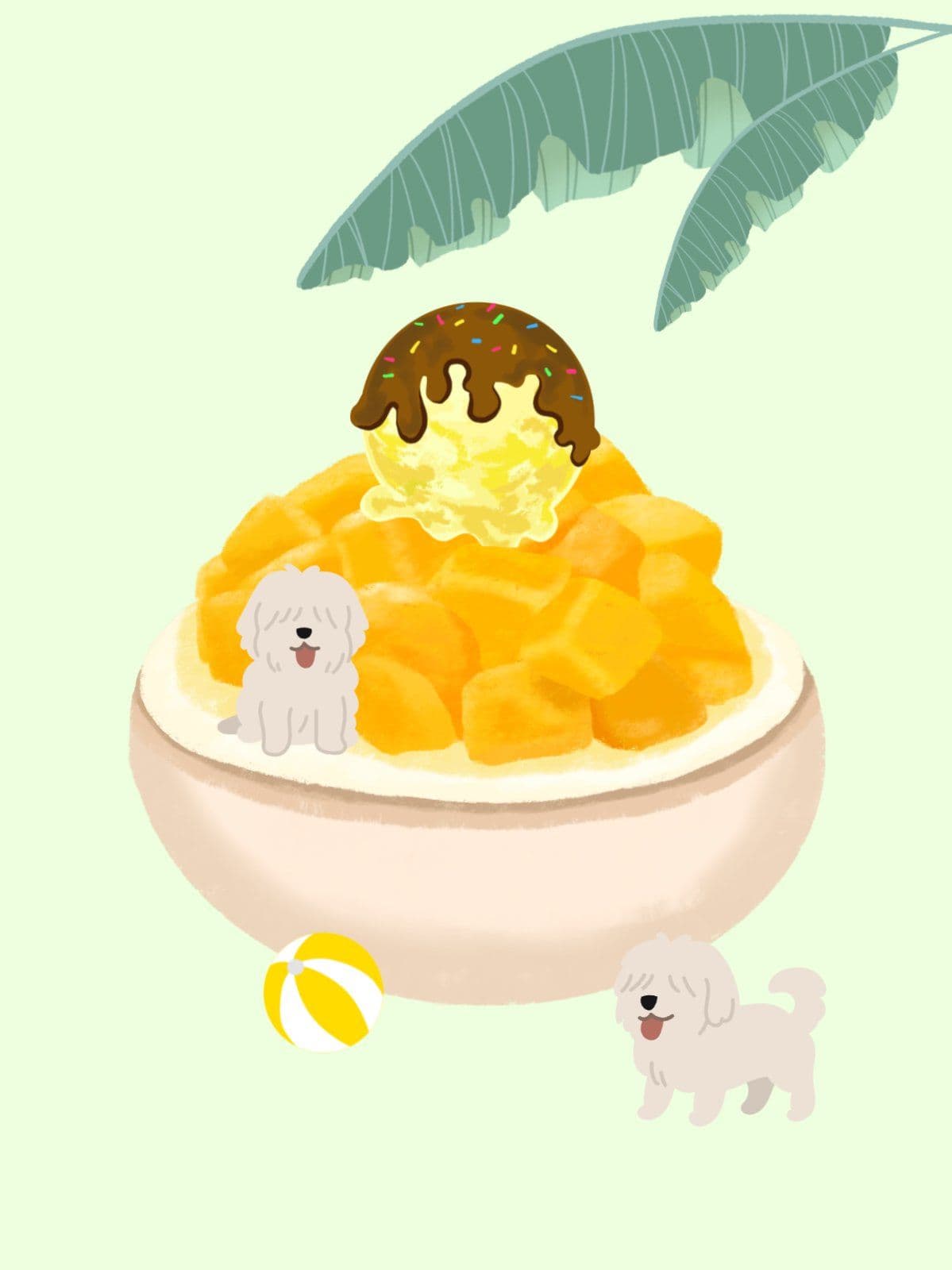 여름빙수