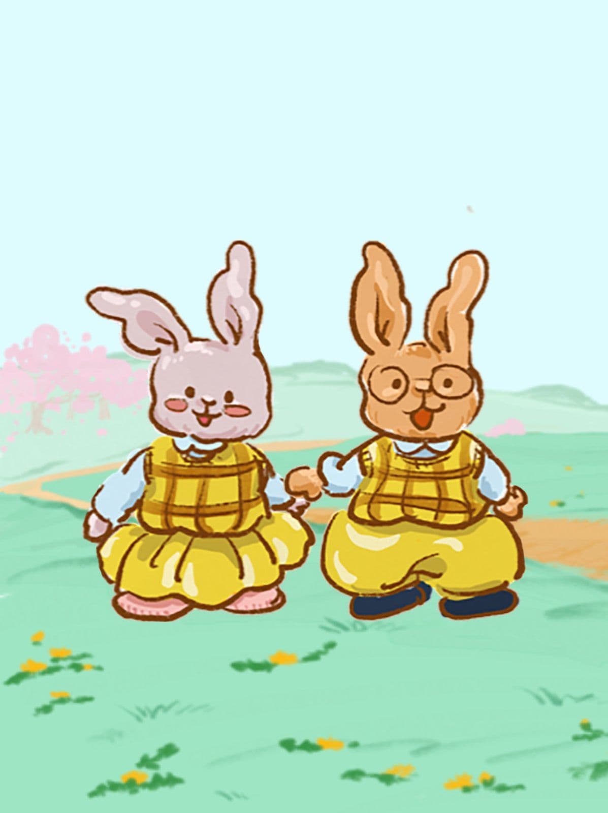 봄나들이 배경화면