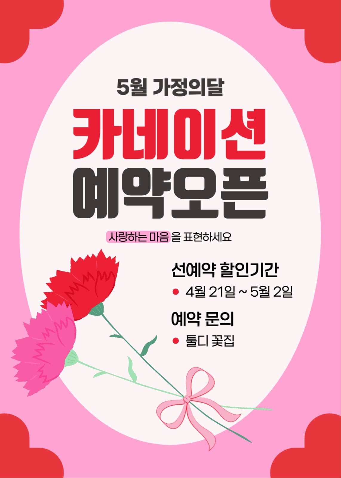 가정의날카네이션