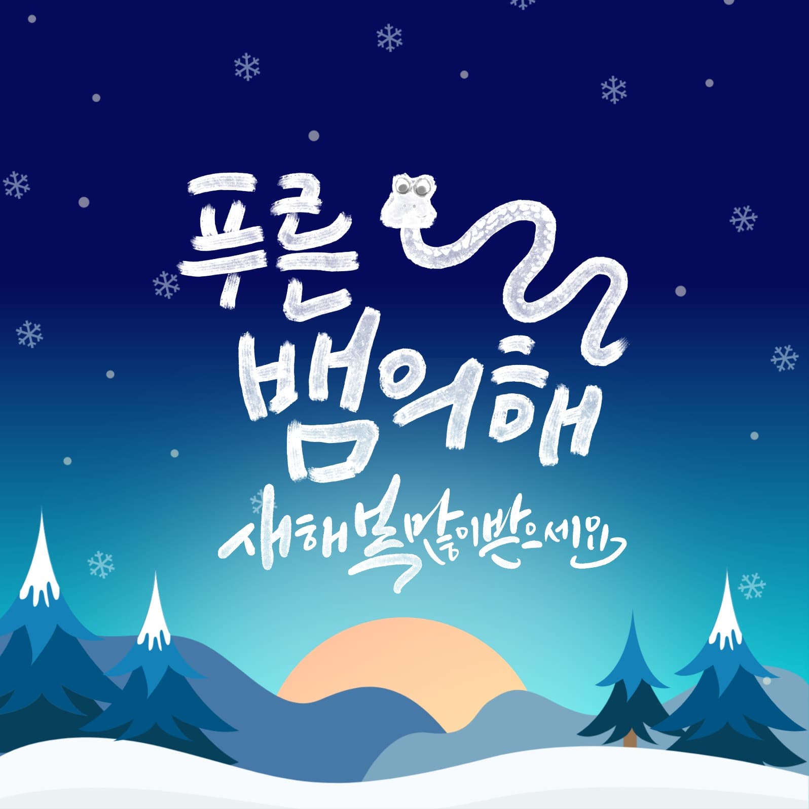 새해 복 많이 받으세요