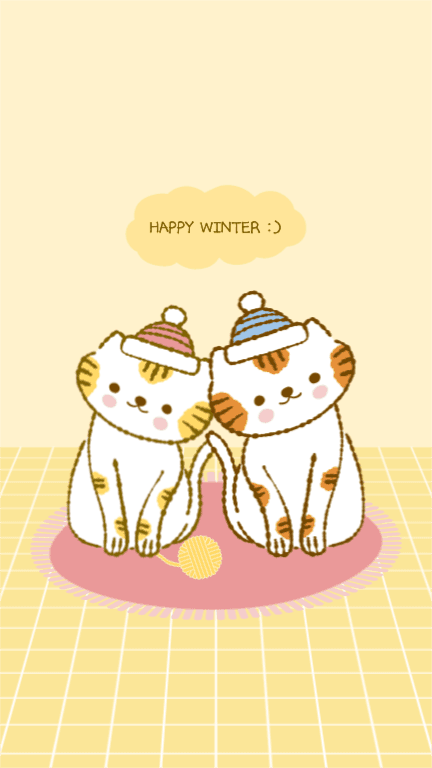 행복한 겨울 :)