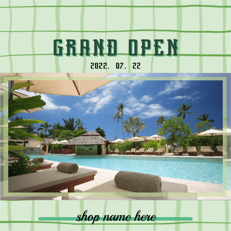 Grand open