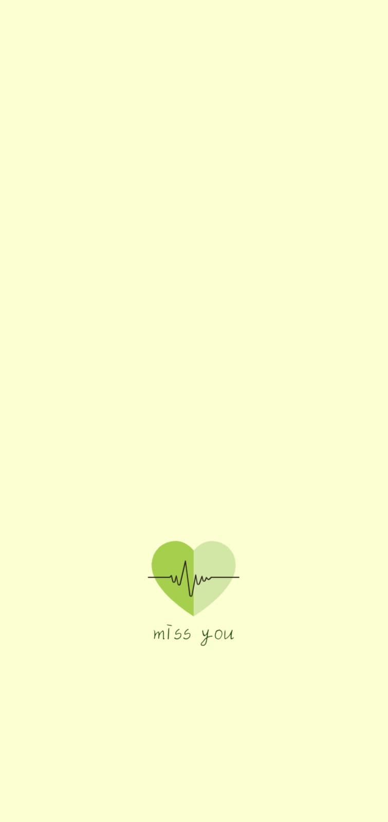 아이폰 배경화면 missyou