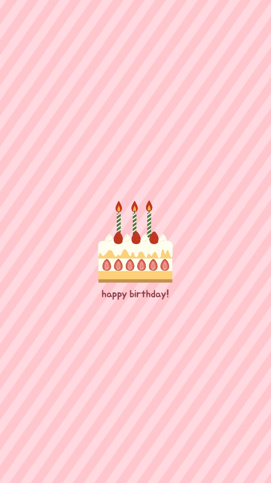 happy birthday!