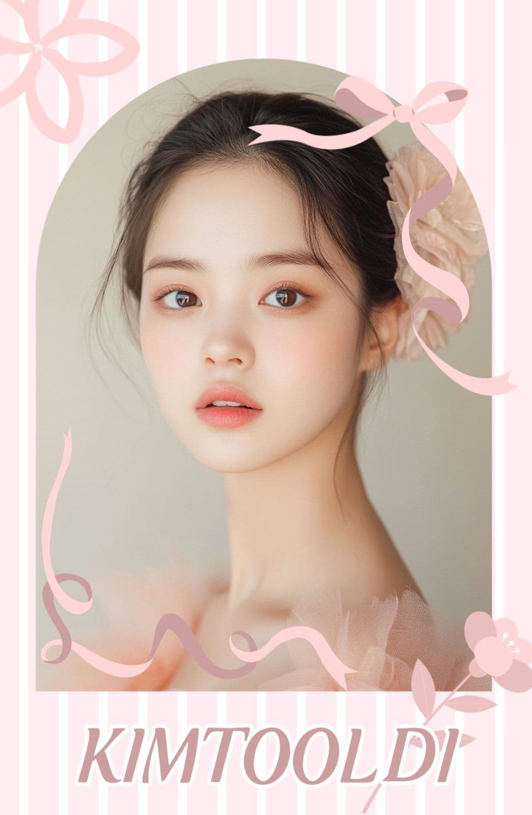 핑크리본 포토카드