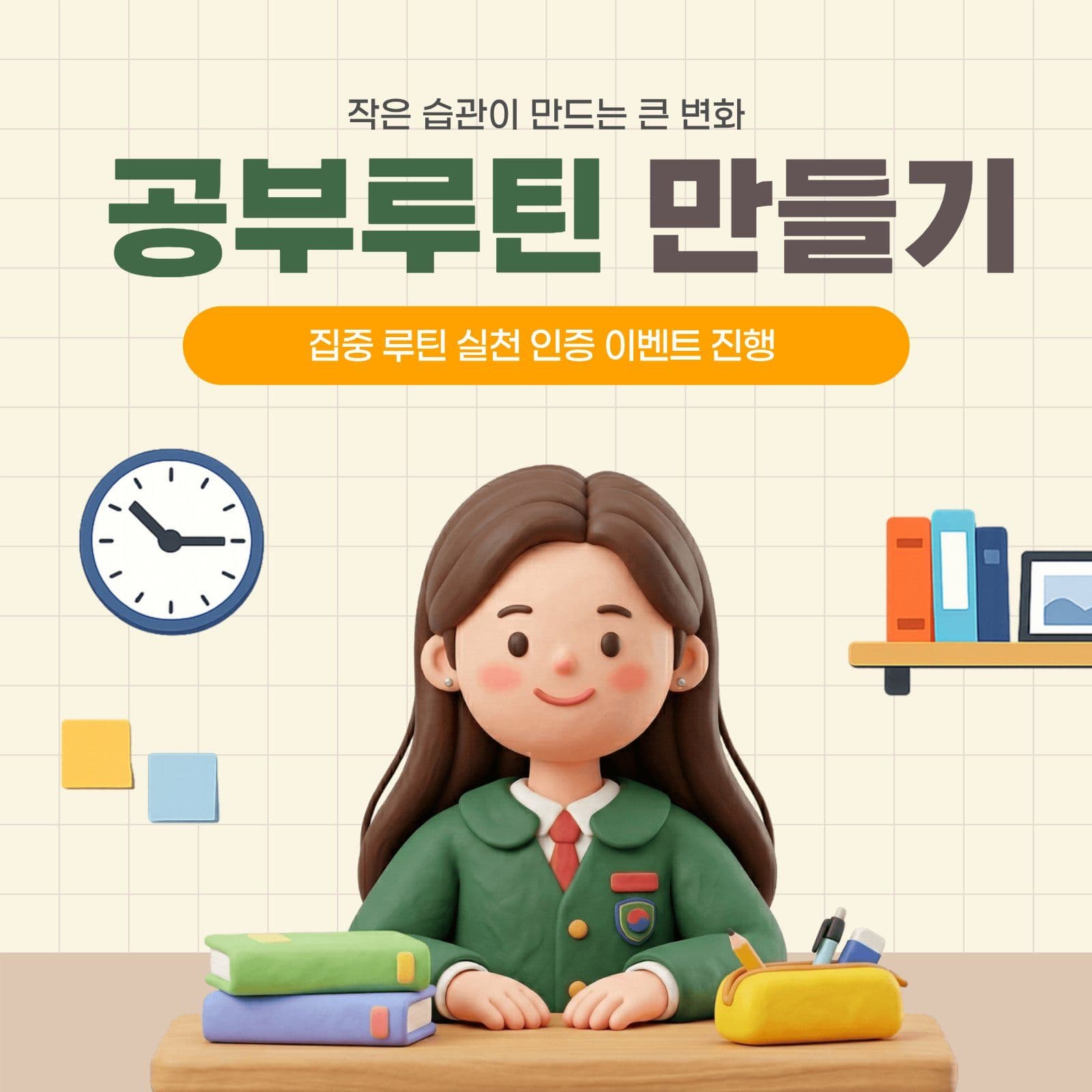 공부루틴 만들기