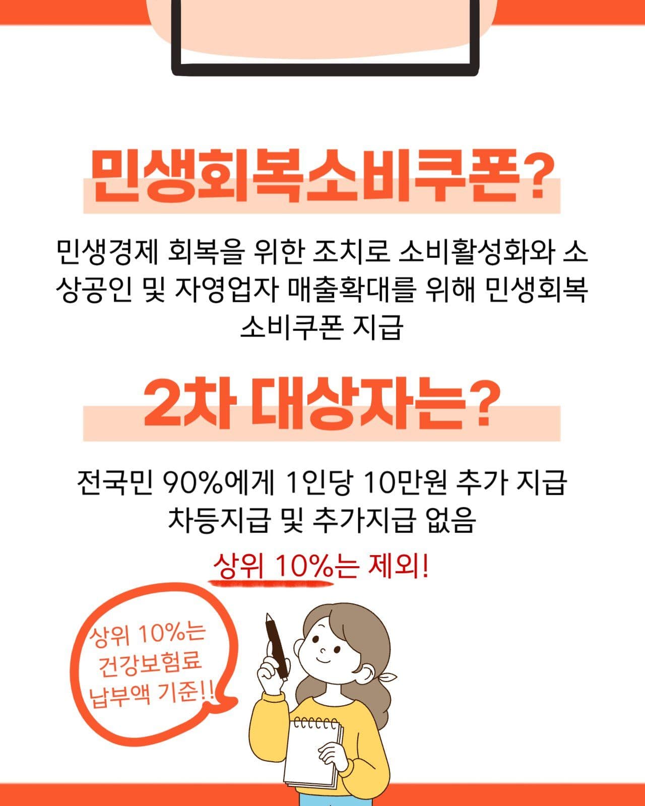 2차 민생회복지원금