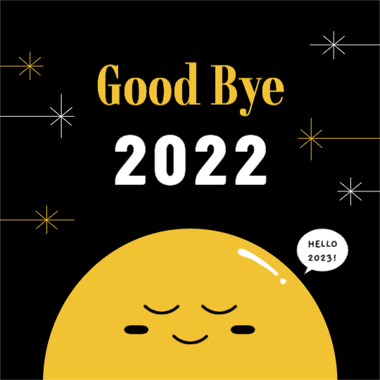Good Bye 2022