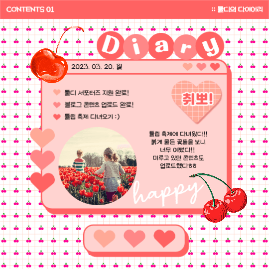체리 다이어리