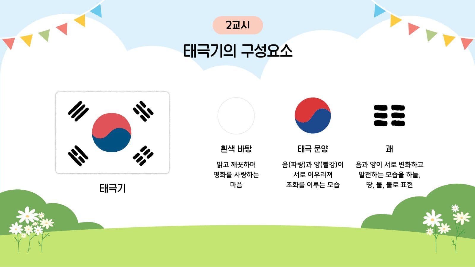어린이 태극기 계기교육 프레젠테이션