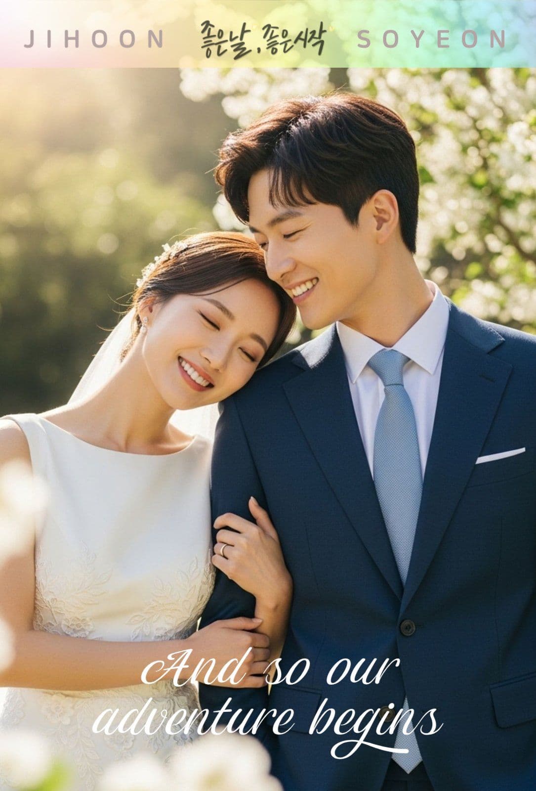 모던 웨딩 청첩장