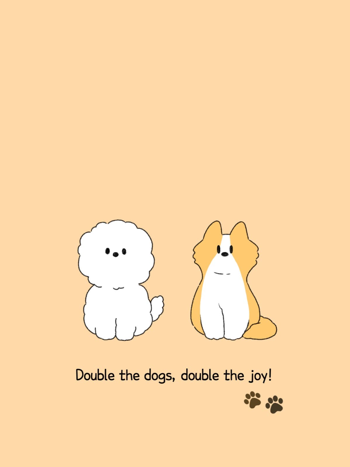 Double the dogs
