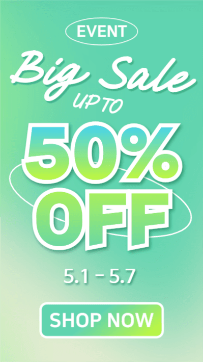 Big Sale (인스타스토리)