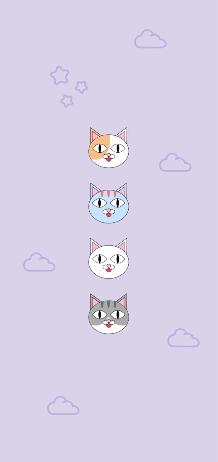 고양이 아이폰 배경화면