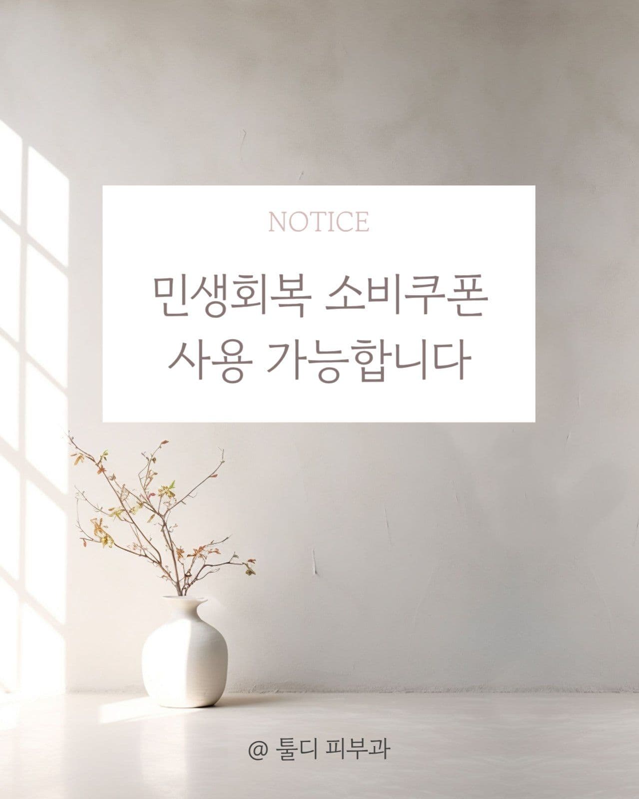 민생회복 소비쿠폰 사용처 안내