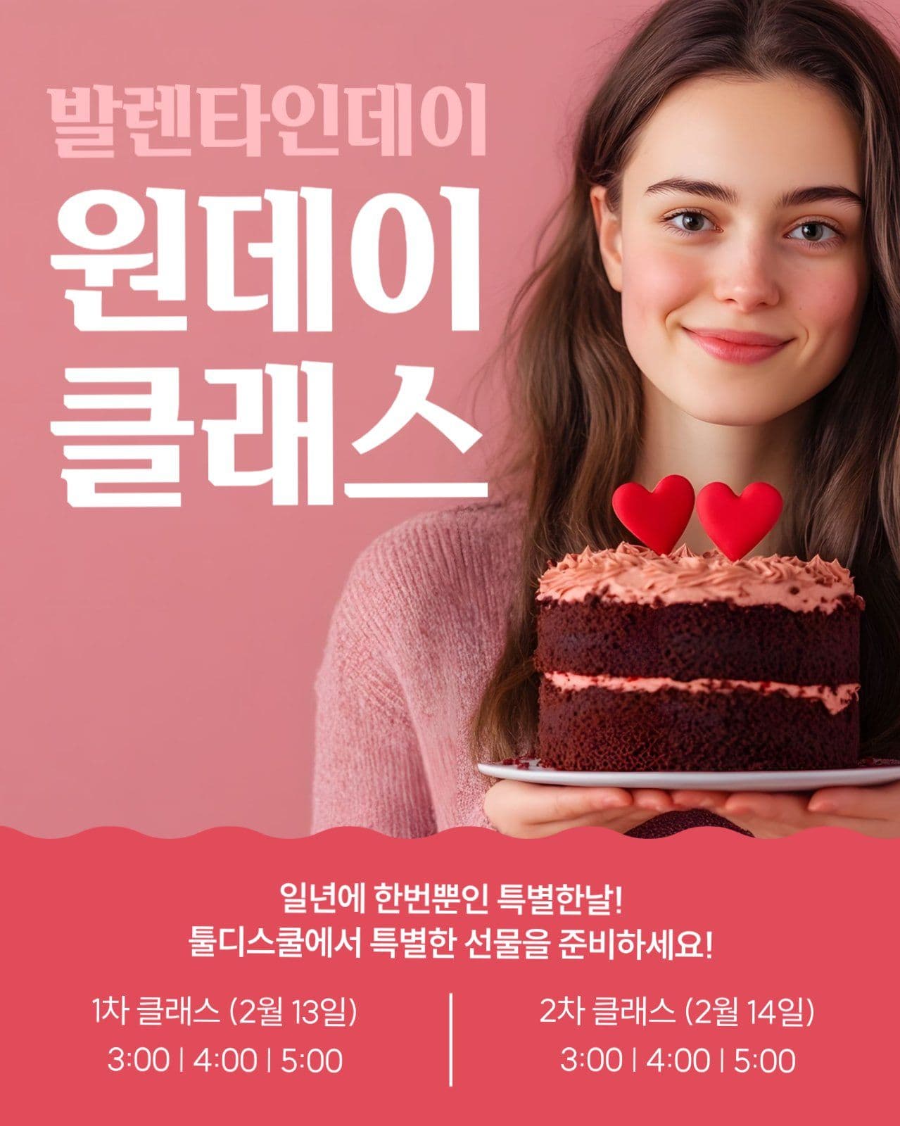 발렌타인데이 원데이 클래스