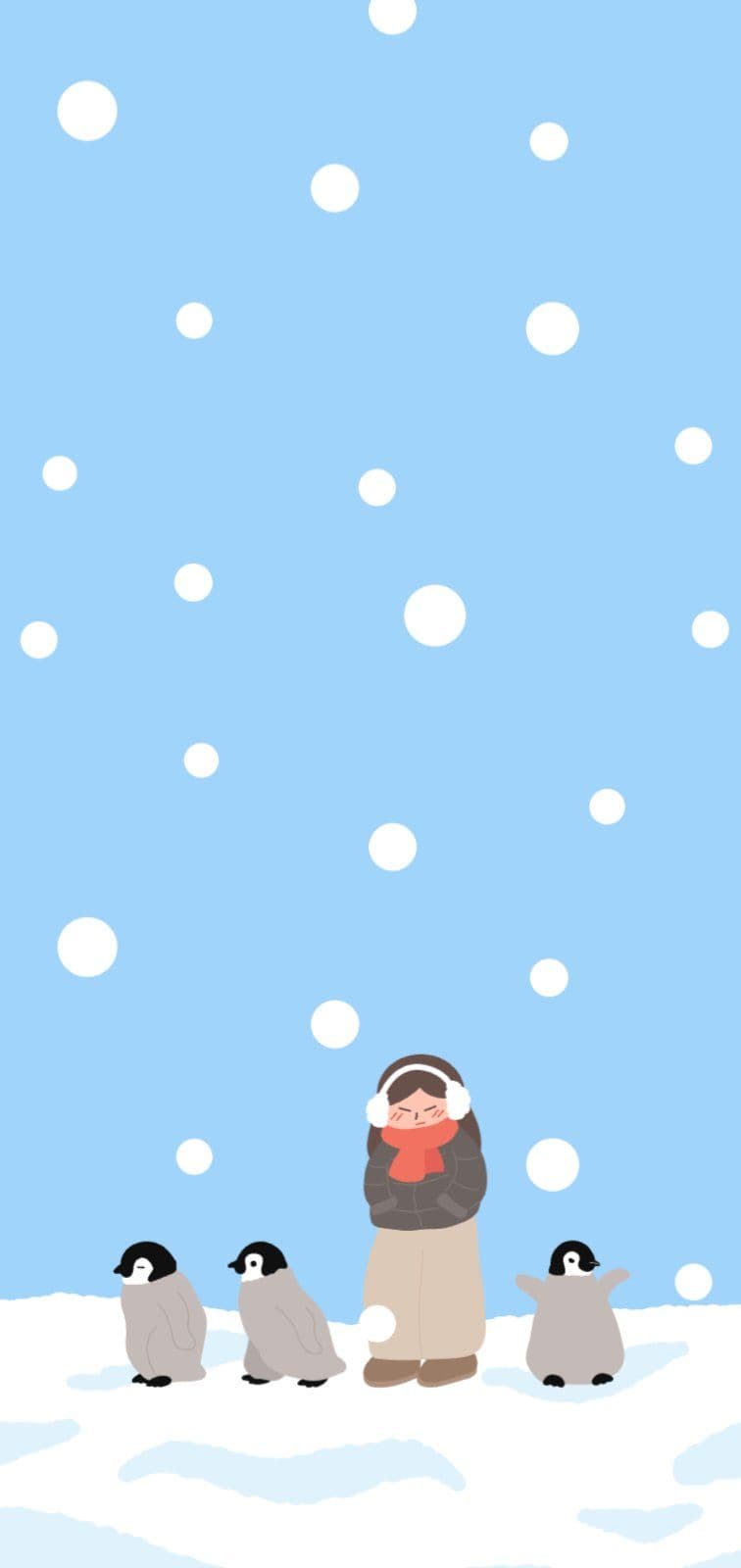 겨울 배경화면