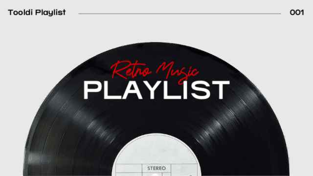 레트로 플레이리스트 썸네일