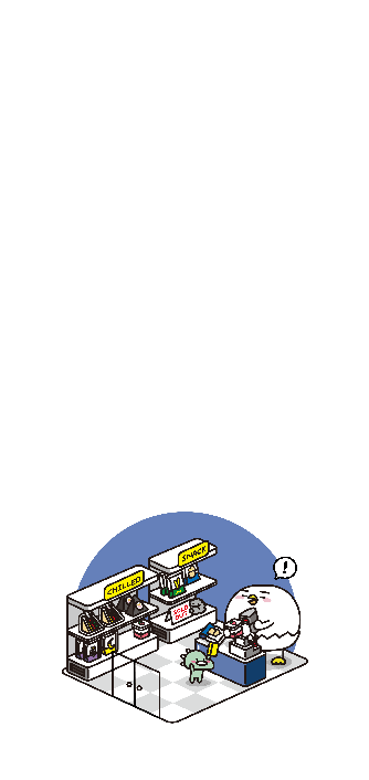 이고바바잼 편의점