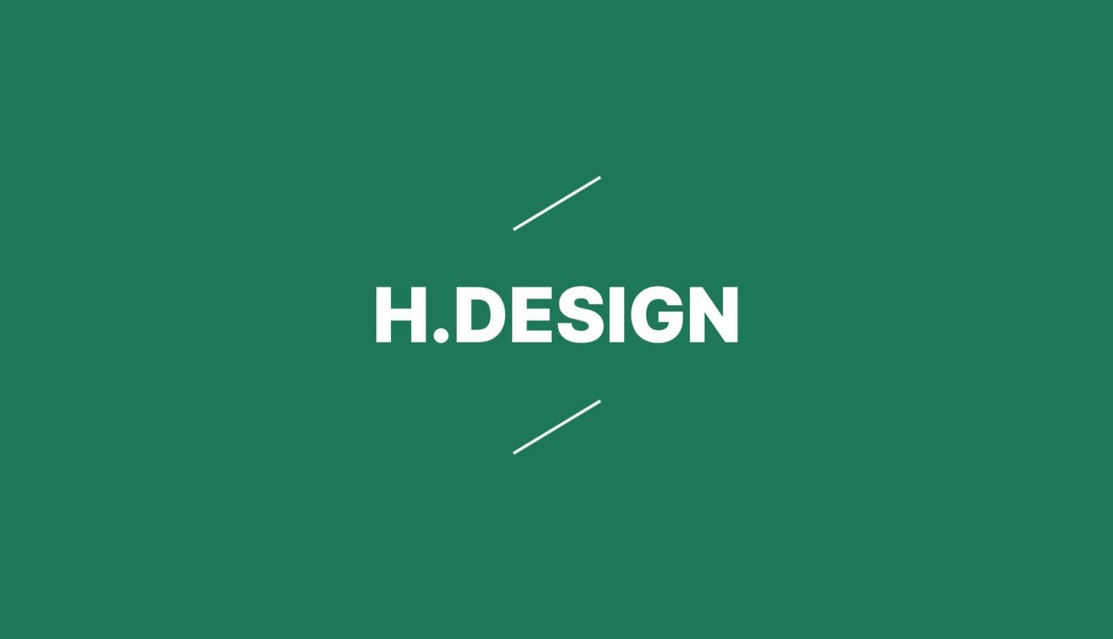 디자인회사 명함