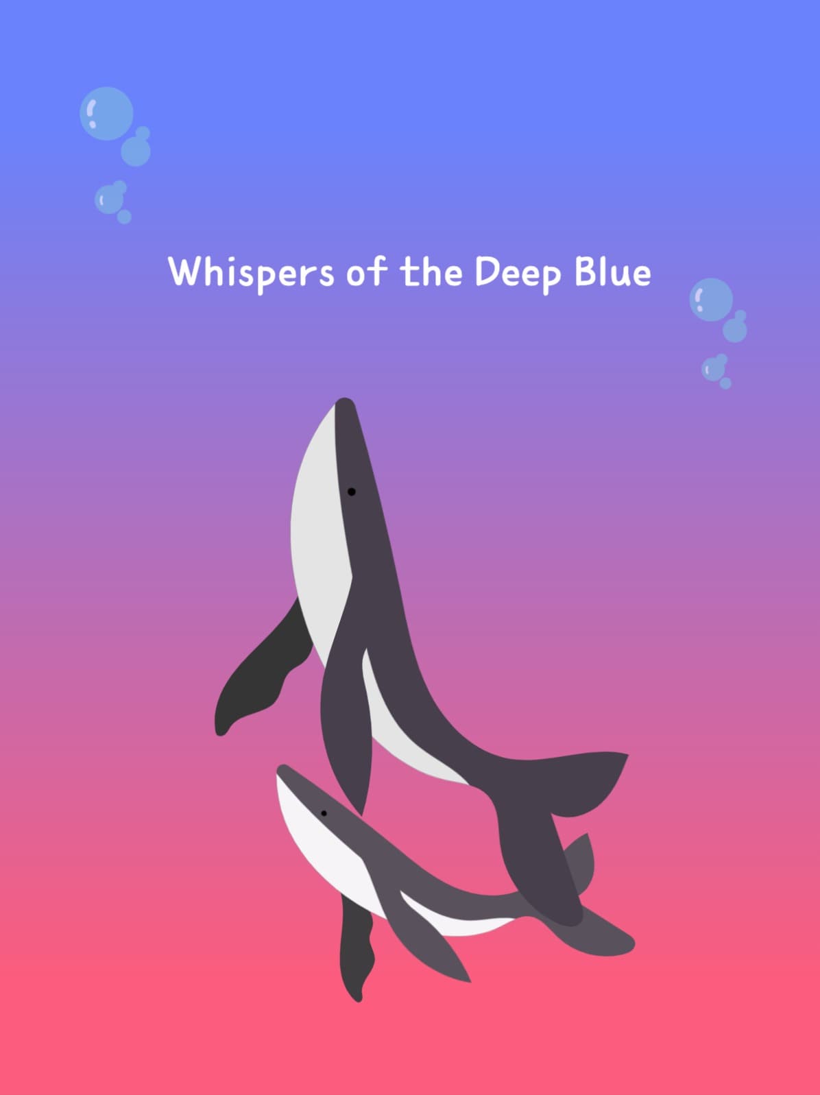 Whispers Deep Blue