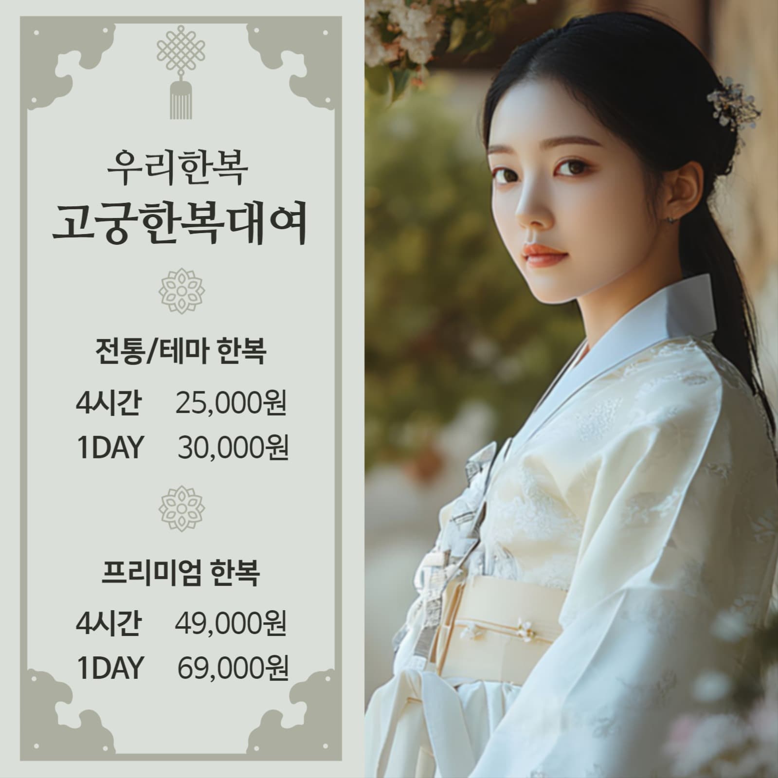 고궁한복대여