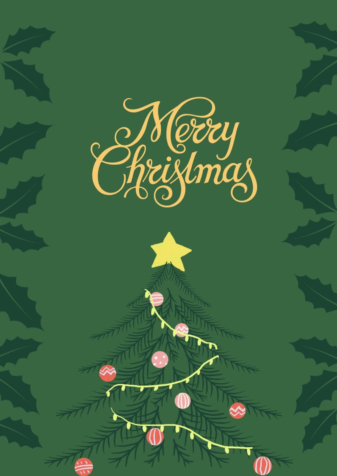 merry christmas holl