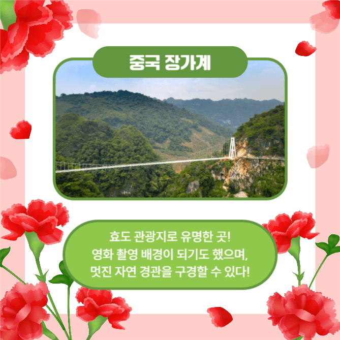 효도 관광 추천 여행지 (카드뉴스)