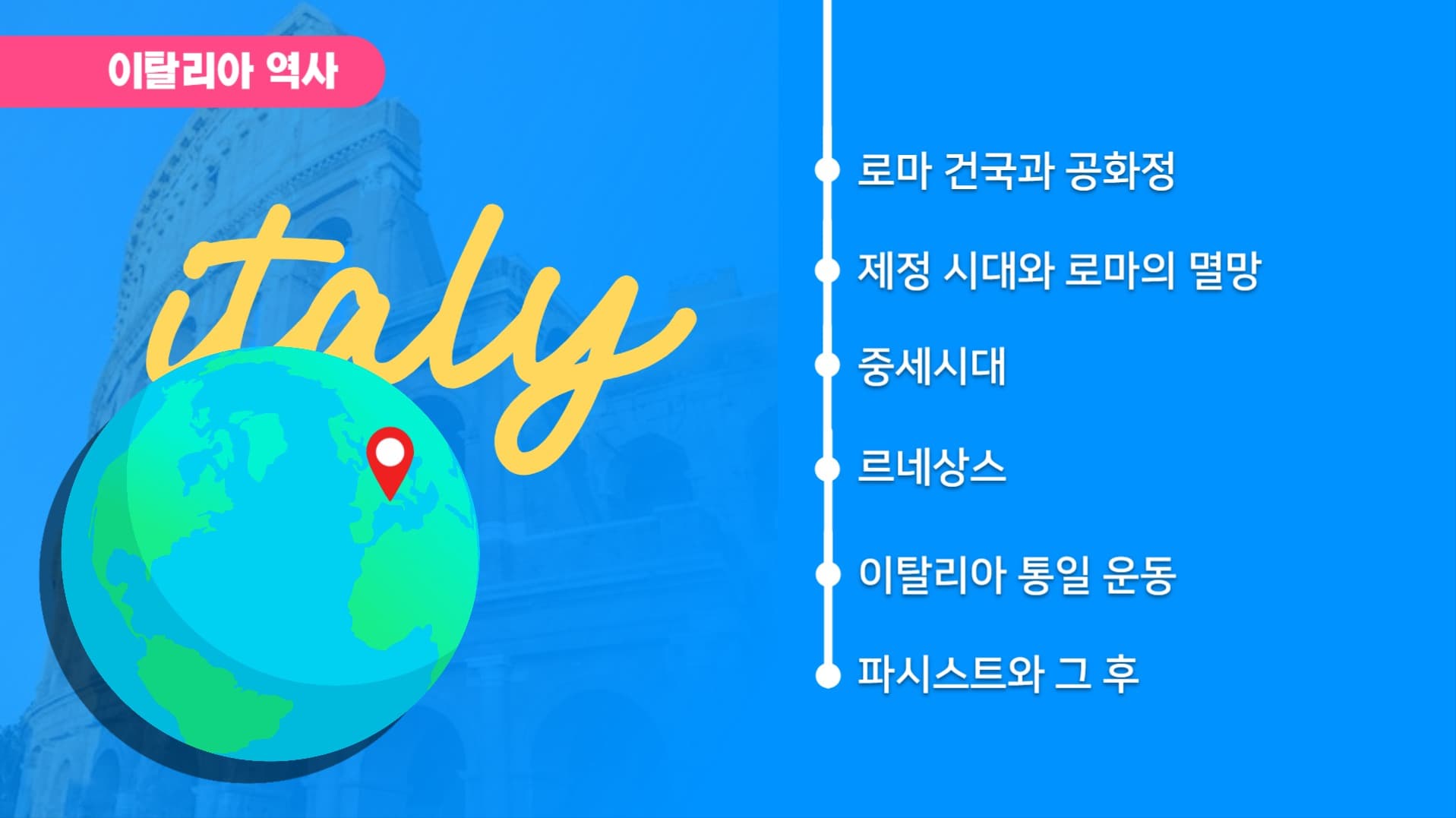 세계역사 PPT