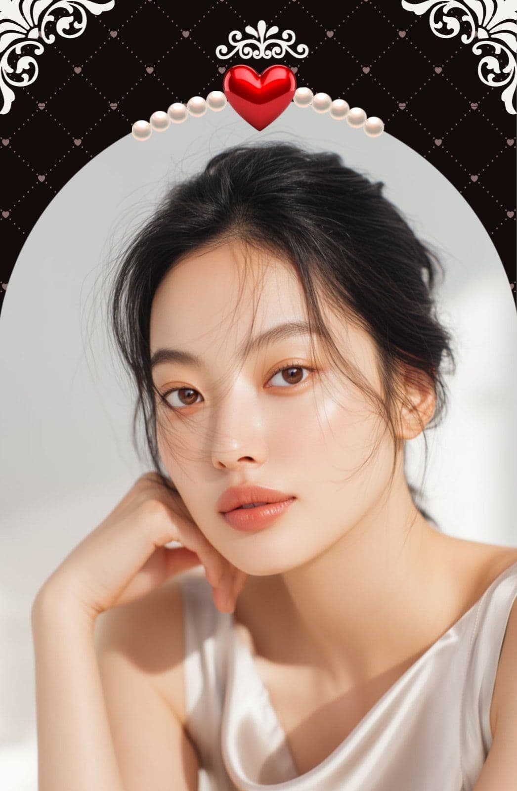 블랙 앤티크 포토 프레임
