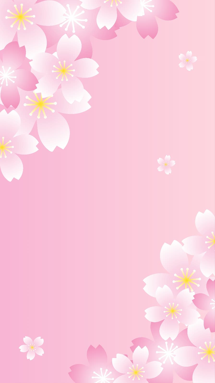 벚꽃이가득