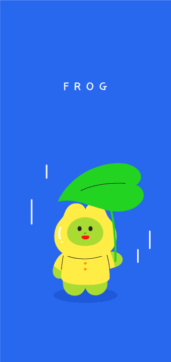 개구리 배경화면