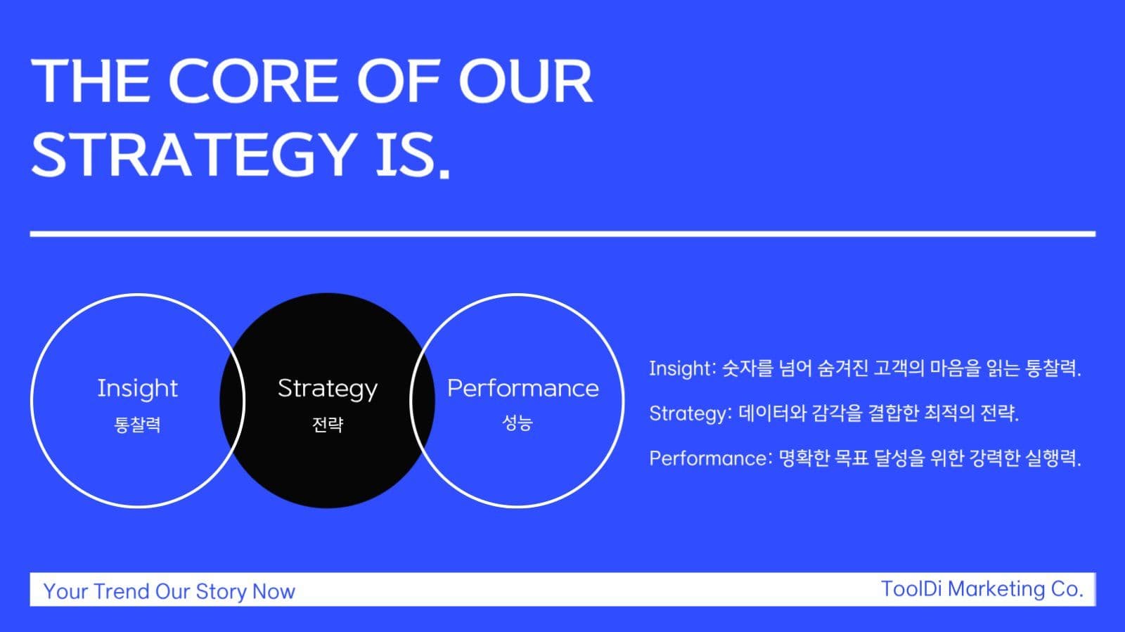깔끔한 회사소개 PPT