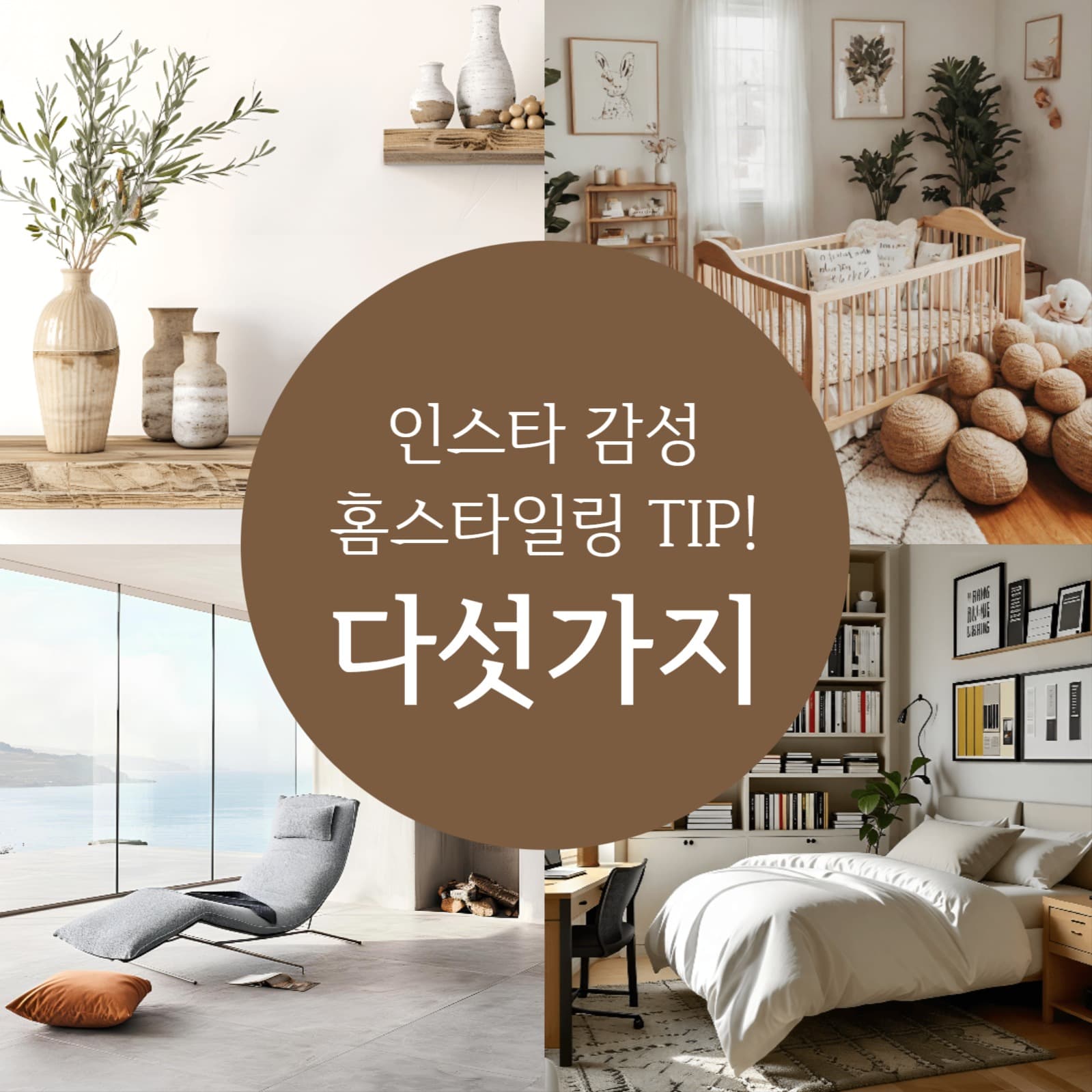 홈스타일링팁 5가지 게시물