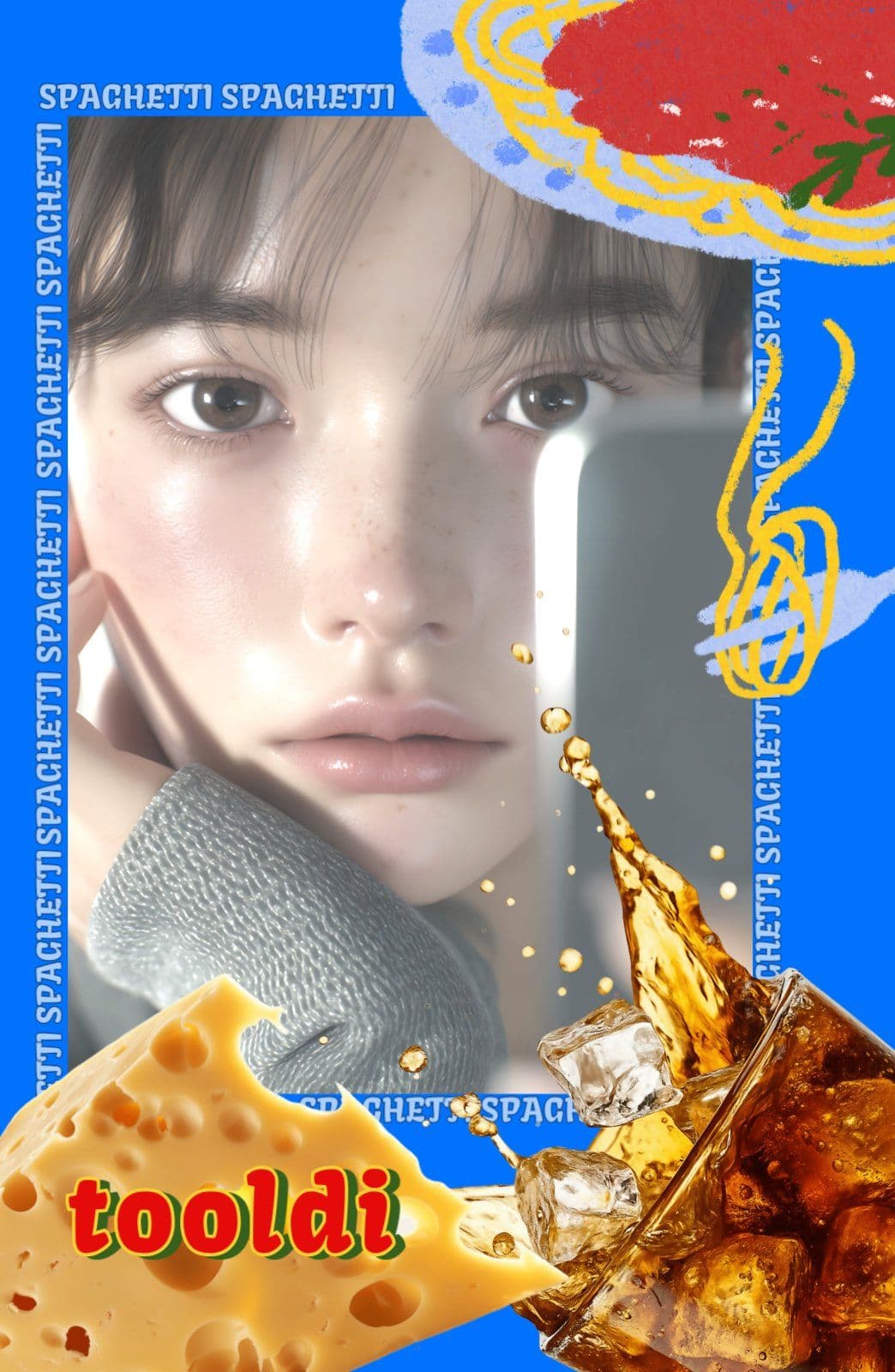 스파게티 포토카드