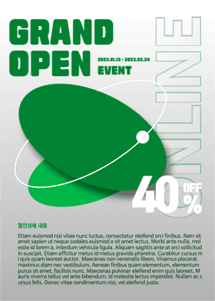 GRAND OPEN