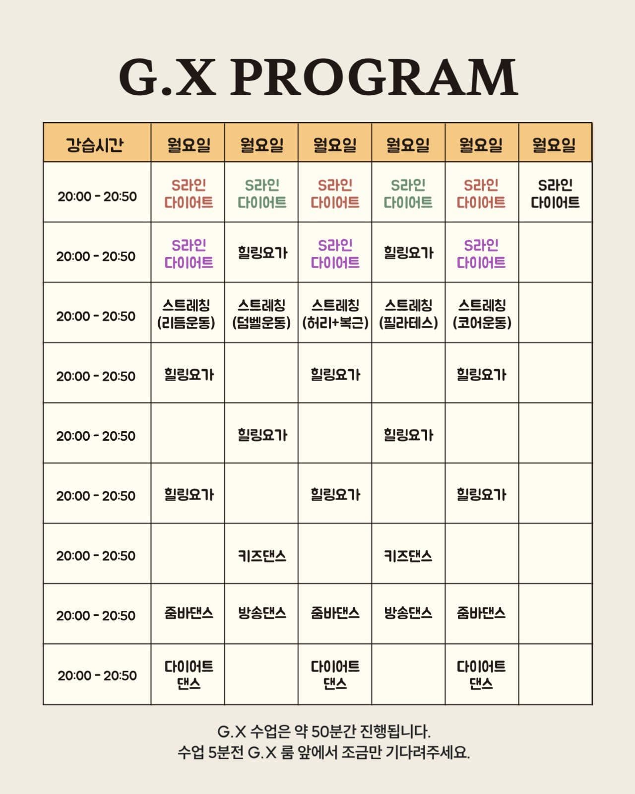 GX 프로그램