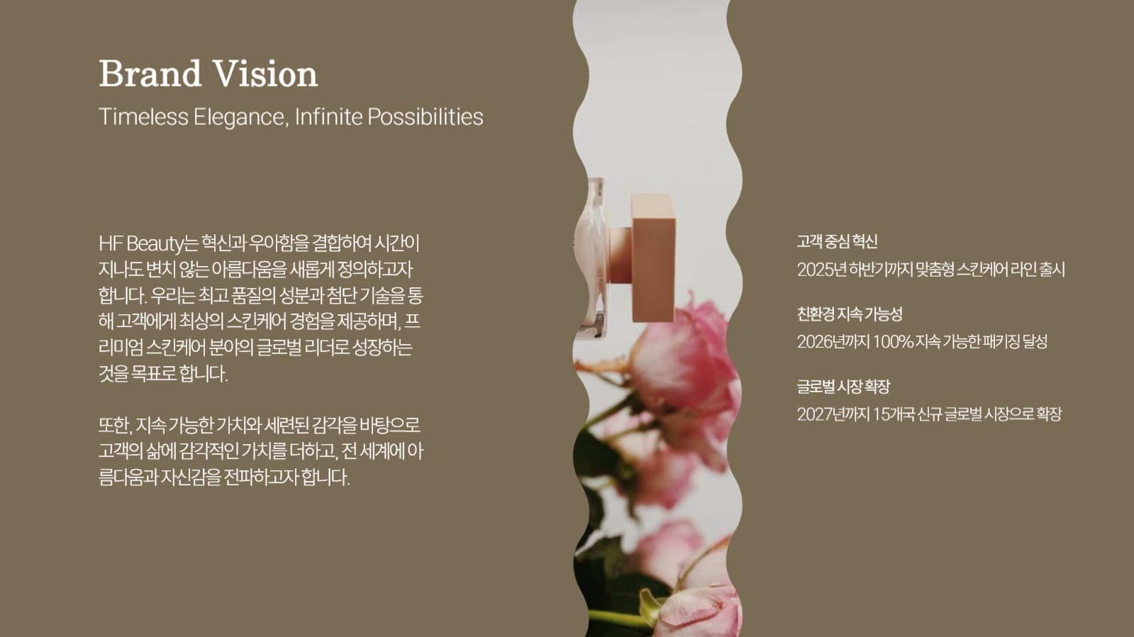 브랜드 소개서 프레젠테이션