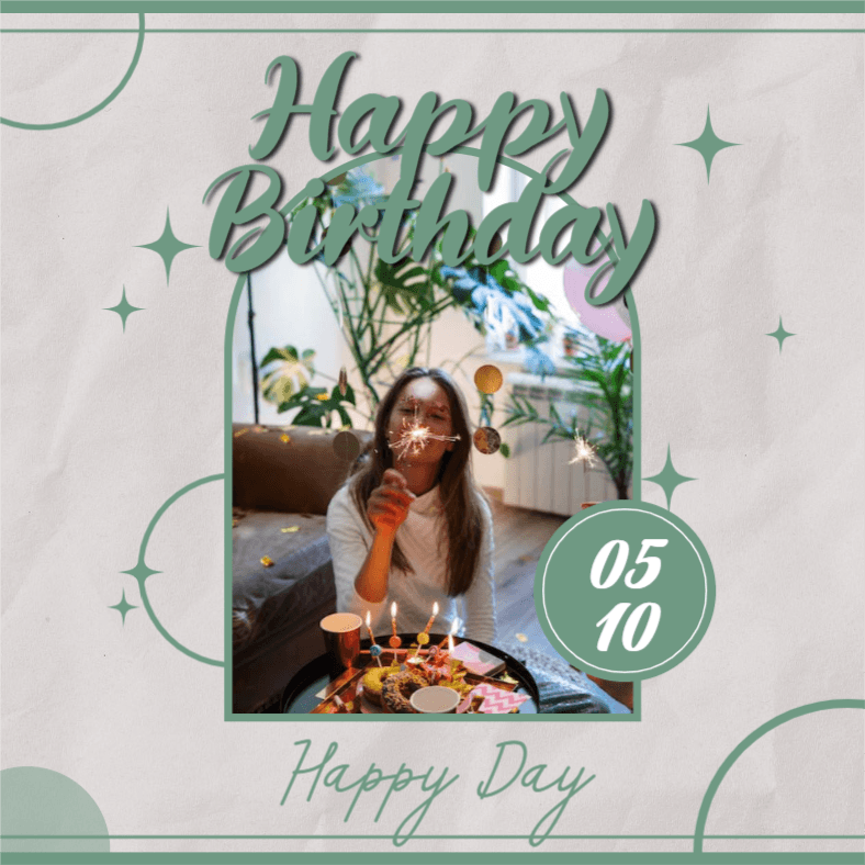 Happy Birthday (인스타)
